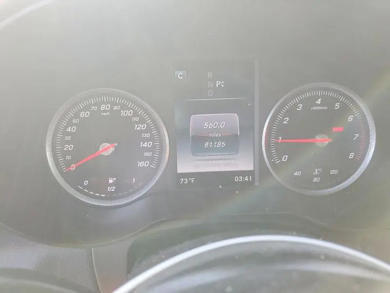 2017 MERCEDES-BENZ C 300 4MATIC  