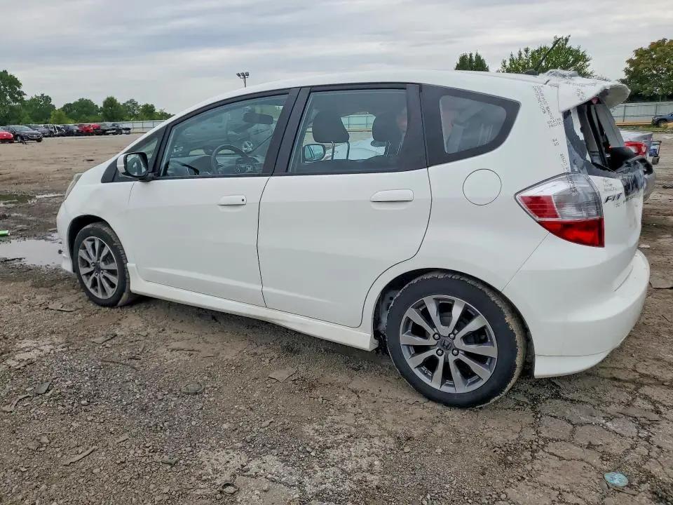 2013 HONDA FIT SPORT  