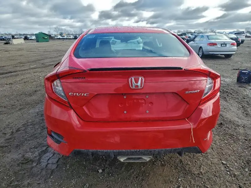 2021 HONDA CIVIC SPORT  
