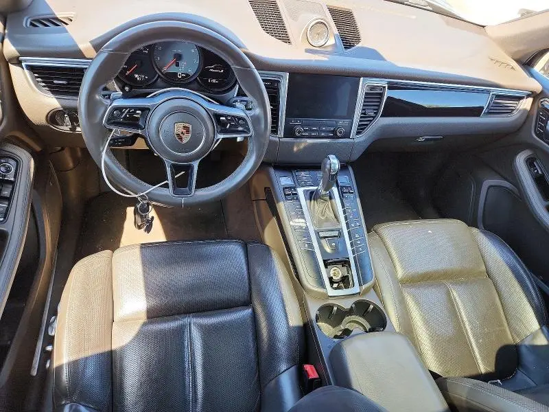 2017 PORSCHE MACAN S  