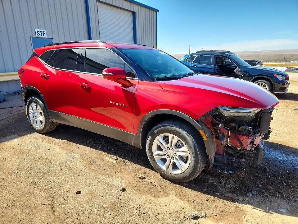 2022 CHEVROLET BLAZER 2LT  