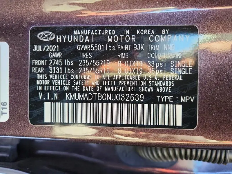 2022 GENESIS GV70 BASE  