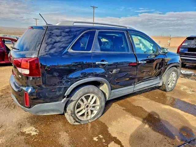 2015 KIA SORENTO LX  