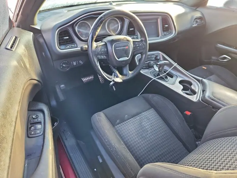 2019 DODGE CHALLENGER SXT  