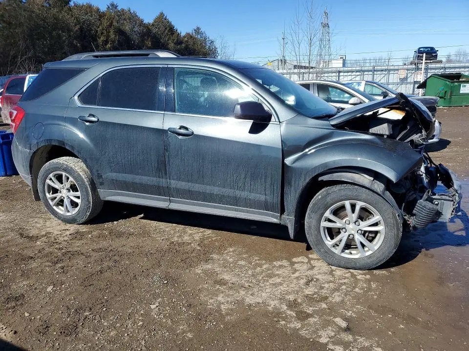 2017 CHEVROLET EQUINOX LT  