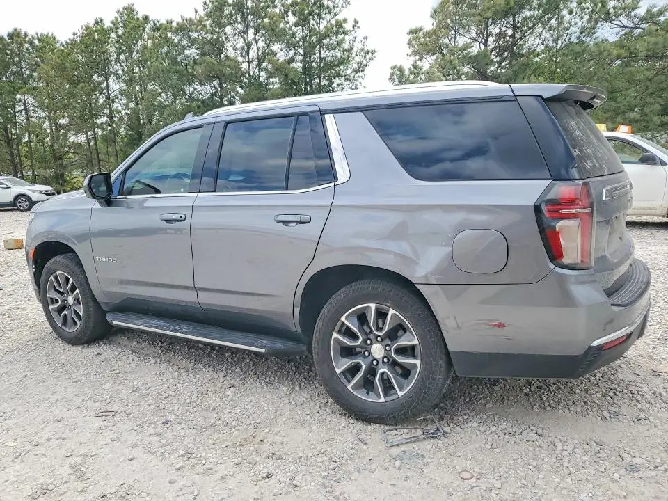 2021 CHEVROLET TAHOE C1500 LS  