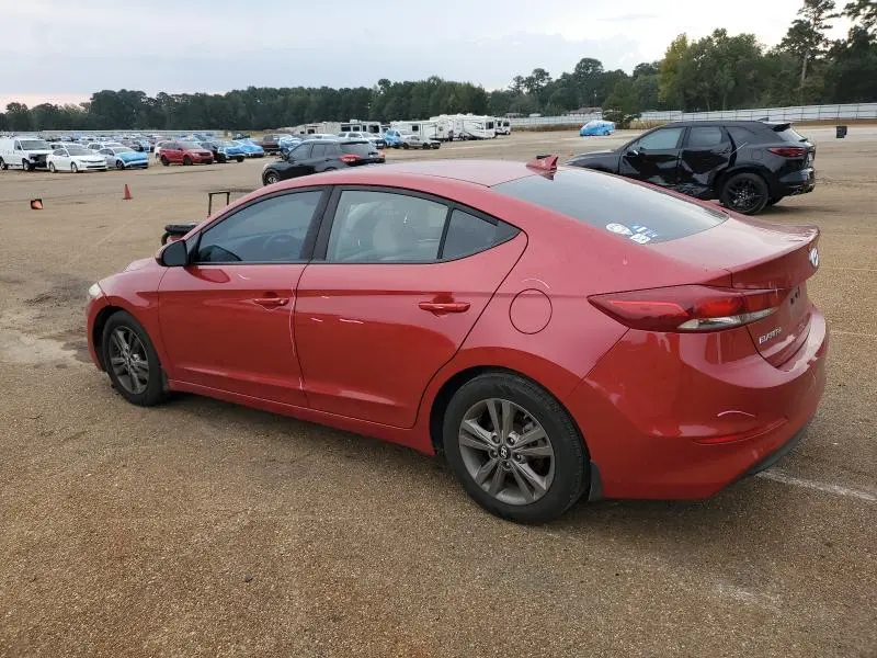 2018 HYUNDAI ELANTRA SEL  