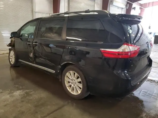 2015 TOYOTA SIENNA XLE  
