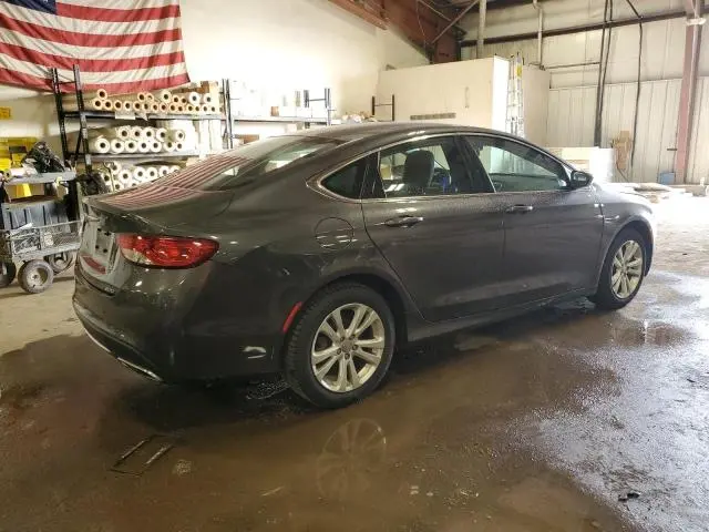 2015 CHRYSLER 200 LIMITED  