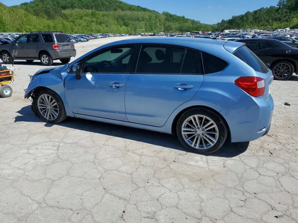 2012 SUBARU IMPREZA LIMITED  