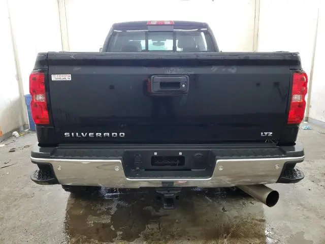 2019 CHEVROLET SILVERADO K2500 HEAVY DUTY LTZ  