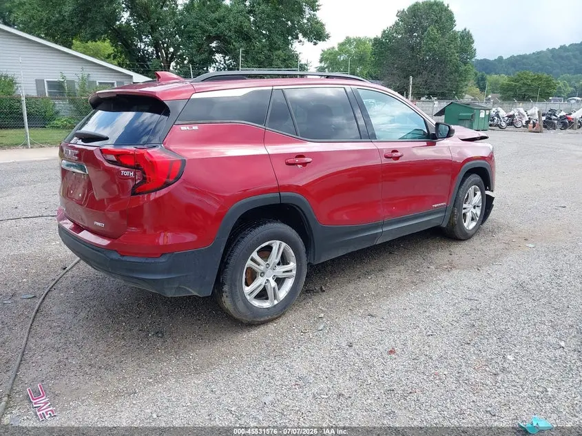 2018 GMC TERRAIN SLE