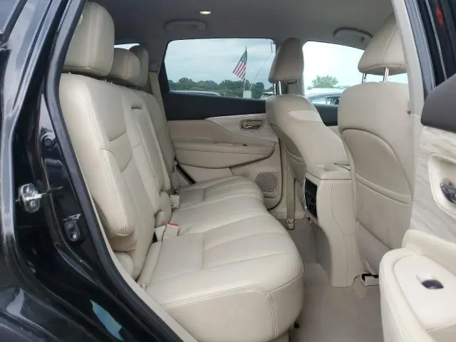 2015 NISSAN MURANO S  