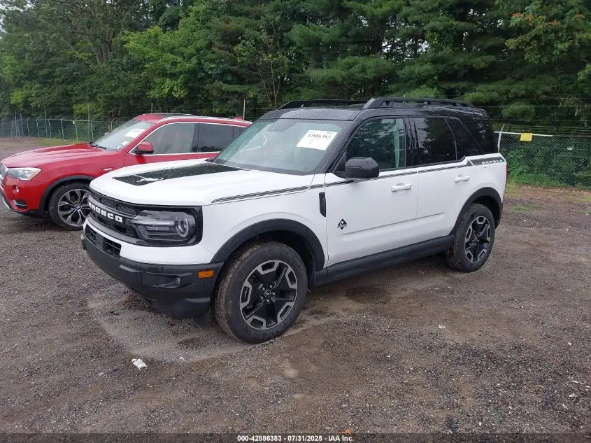 2024 FORD BRONCO SPORT OUTER BANKS