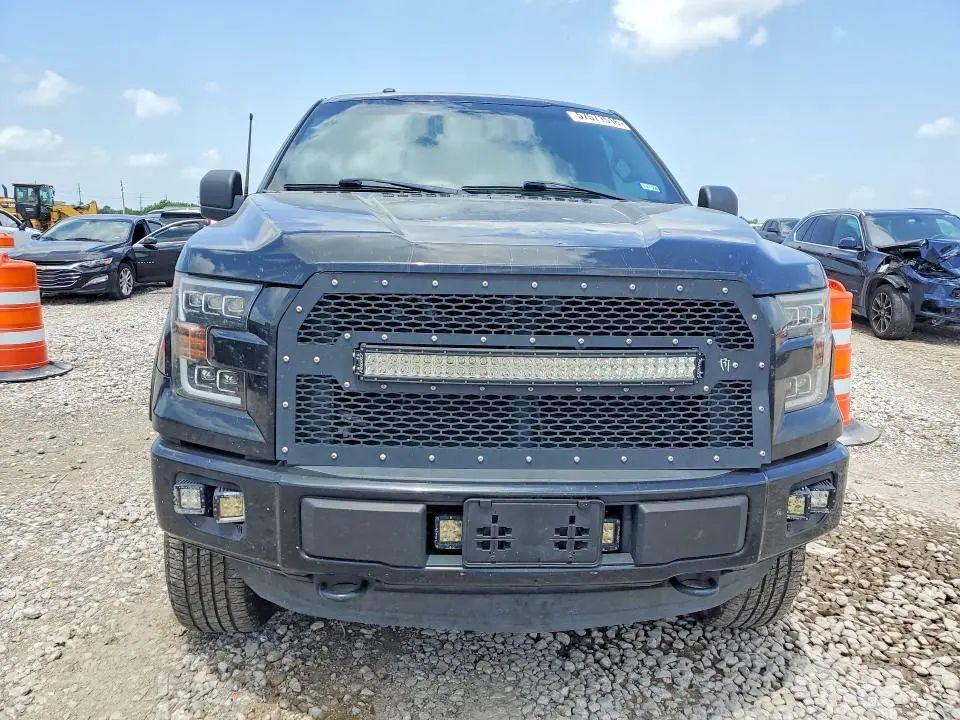2015 FORD F150 SUPERCREW  
