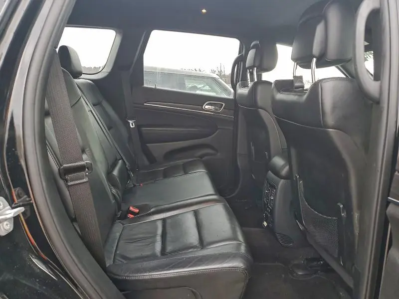 2018 JEEP GRAND CHEROKEE LIMITED  