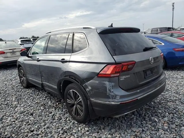 2018 VOLKSWAGEN TIGUAN SE  