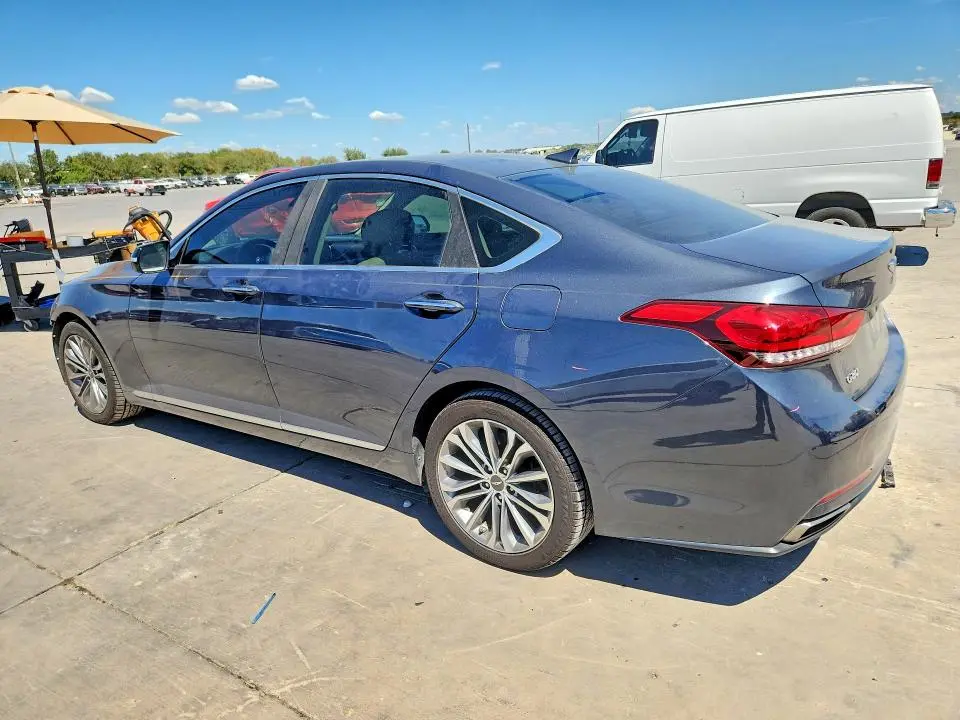 2017 GENESIS G80 3.8  
