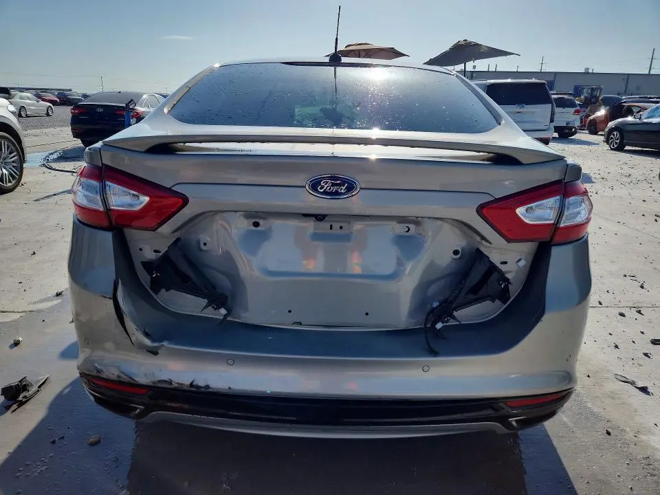 2015 FORD FUSION TITANIUM  