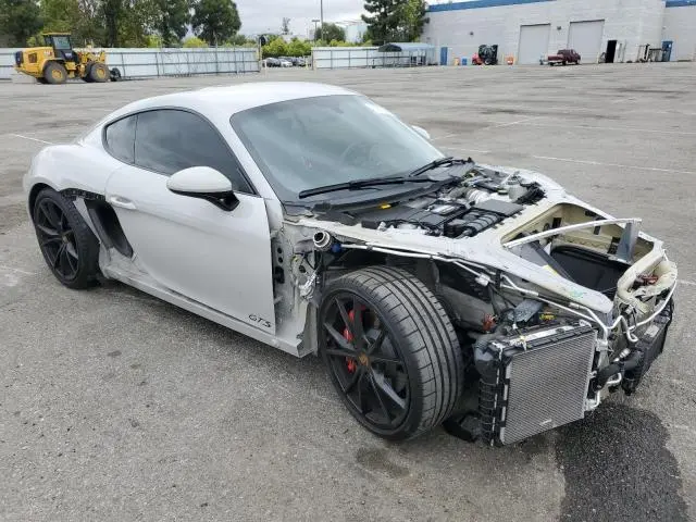 2019 PORSCHE CAYMAN S  