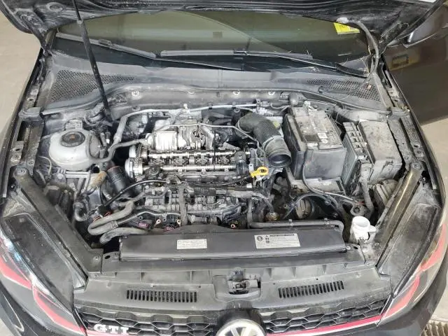 2018 VOLKSWAGEN GTI S