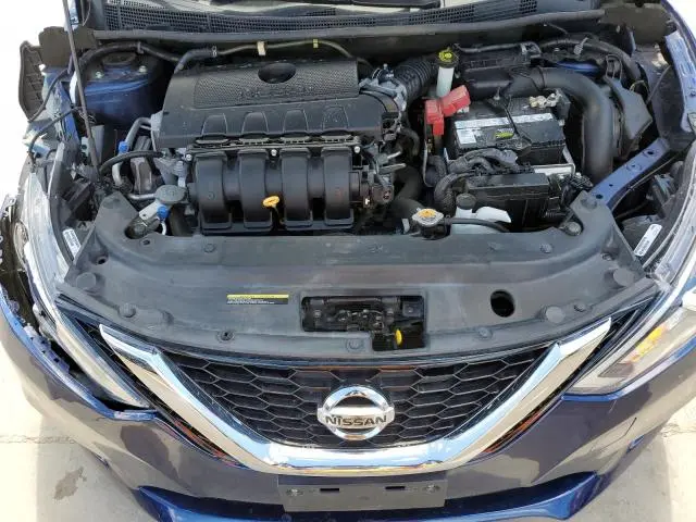 2019 NISSAN SENTRA S  