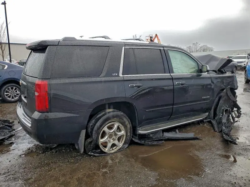 2015 CHEVROLET TAHOE K1500 LTZ  