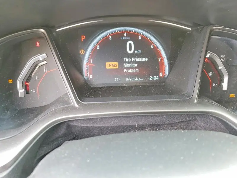 2018 HONDA CIVIC SPORT TOURING  