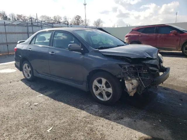 2011 TOYOTA COROLLA S  