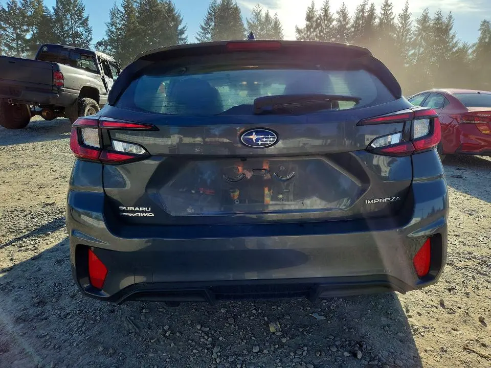 2024 SUBARU IMPREZA   