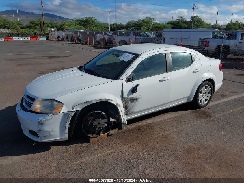 2011 DODGE AVENGER EXPRESS