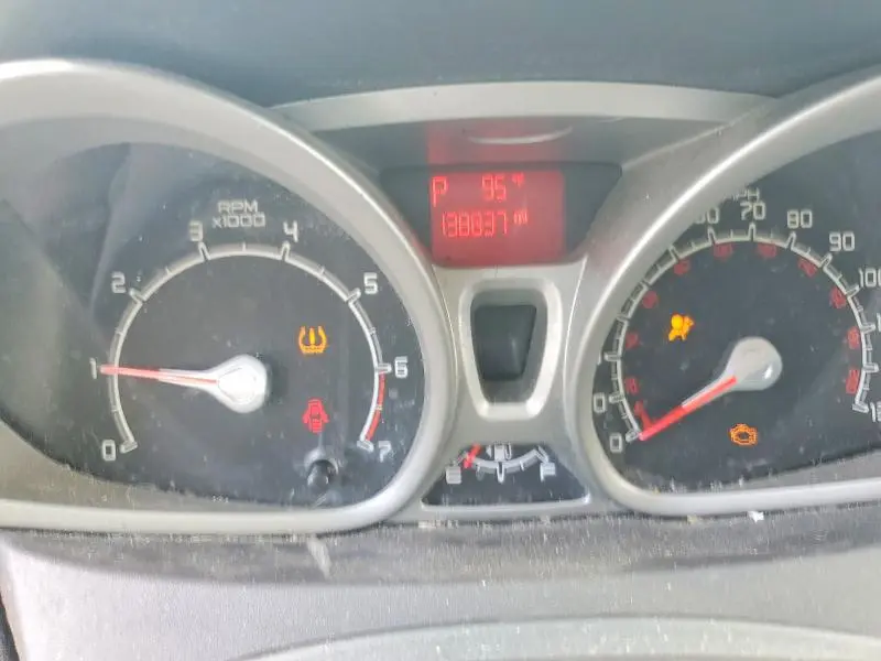 2012 FORD FIESTA SE  