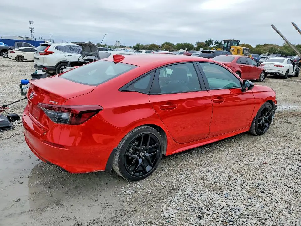 2025 HONDA CIVIC SPORT  