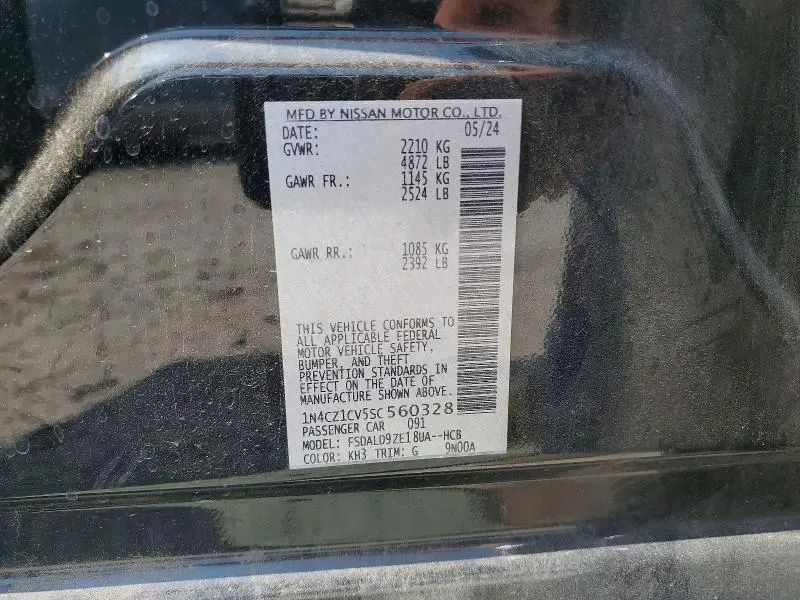 2025 NISSAN LEAF SV PLUS  