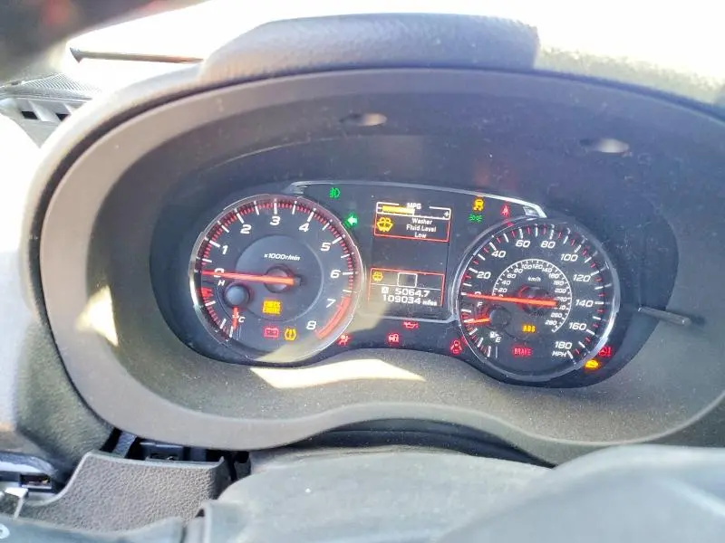 2018 SUBARU WRX   