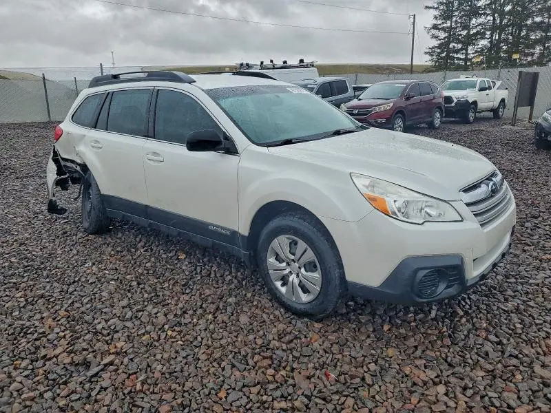 2013 SUBARU OUTBACK 2.5I  