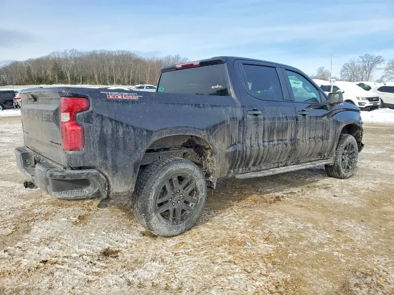 2022 CHEVROLET SILVERADO K1500 TRAIL BOSS CUSTOM  