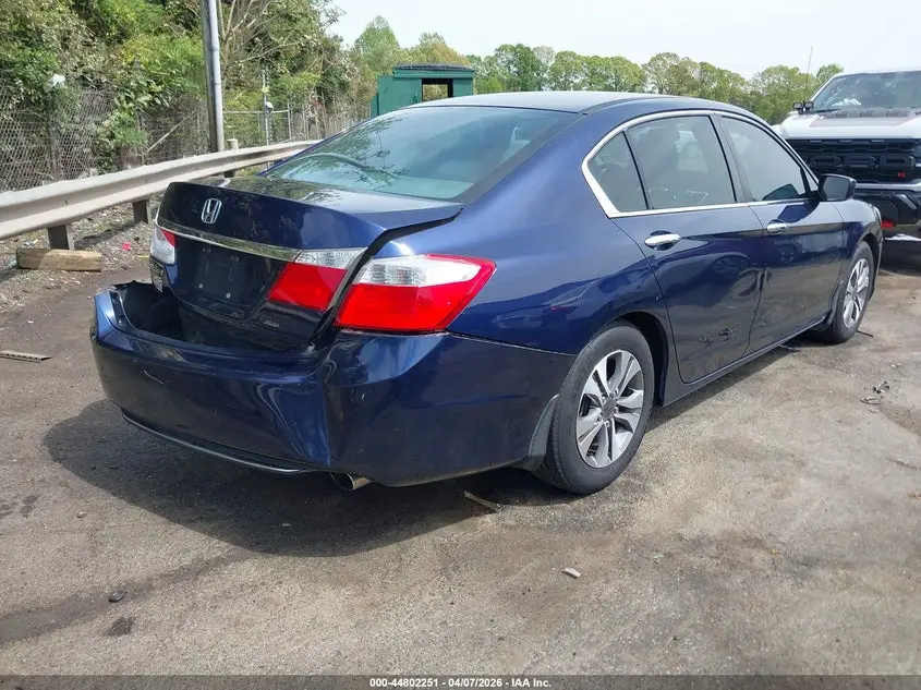 2013 HONDA ACCORD LX