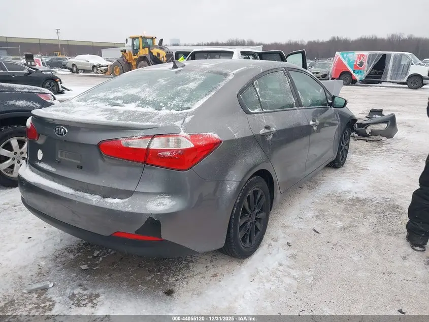 2016 KIA FORTE LX