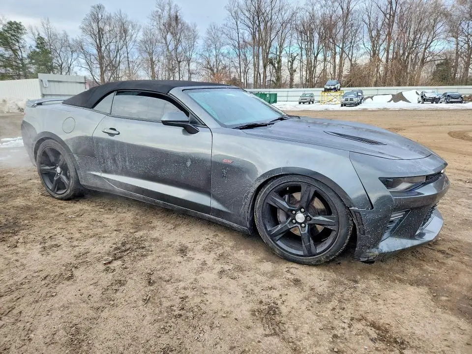 2017 CHEVROLET CAMARO SS  