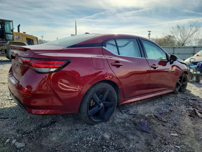 2022 NISSAN SENTRA SR  
