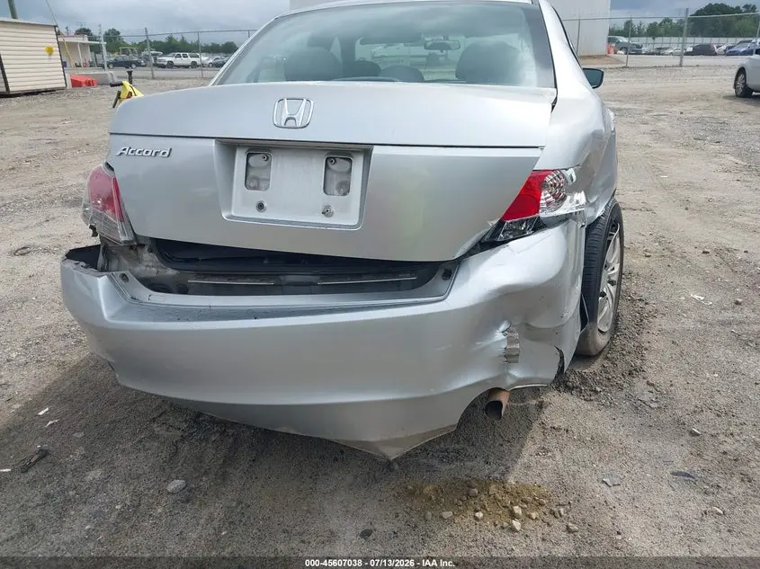 2010 HONDA ACCORD 2.4 LX
