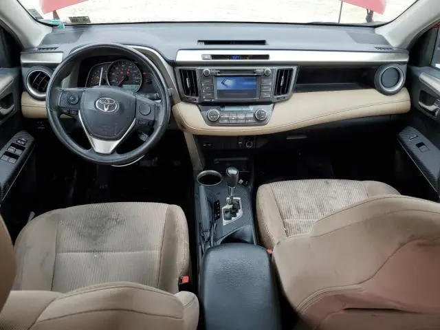 2014 TOYOTA RAV4 XLE  