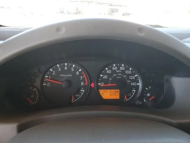 2012 NISSAN FRONTIER S  