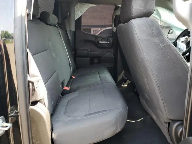 2020 CHEVROLET SILVERADO K1500 CUSTOM  