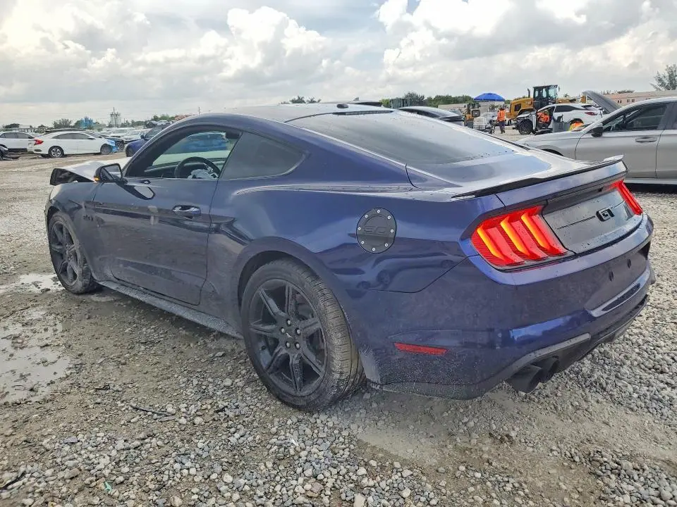 2020 FORD MUSTANG GT  