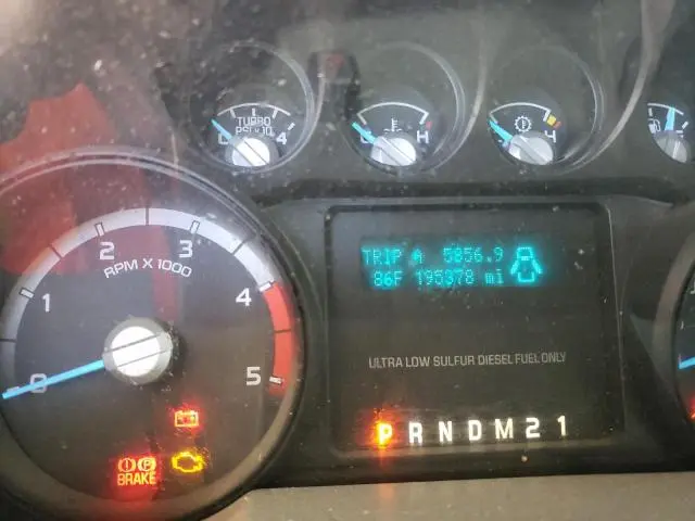 2011 FORD F250 SUPER DUTY  