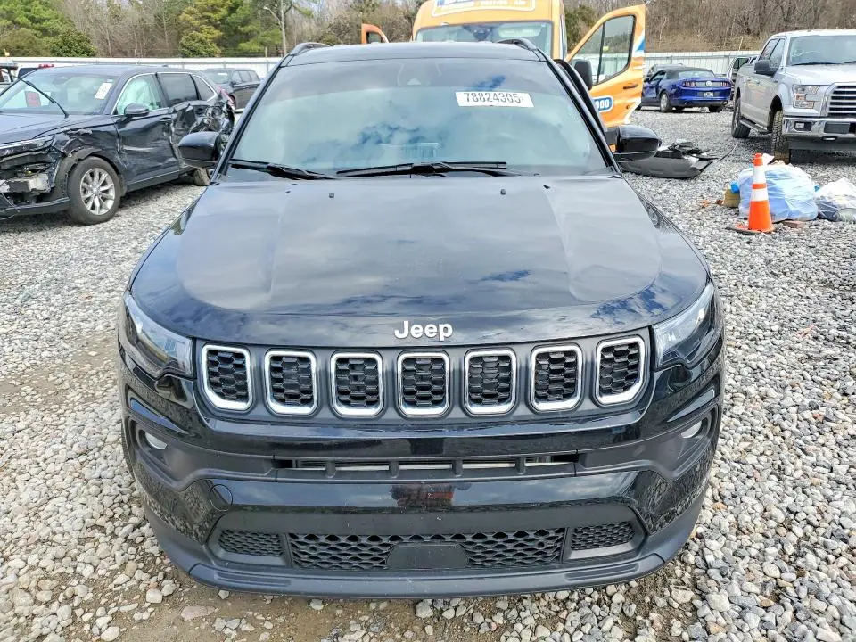 2025 JEEP COMPASS LATITUDE  