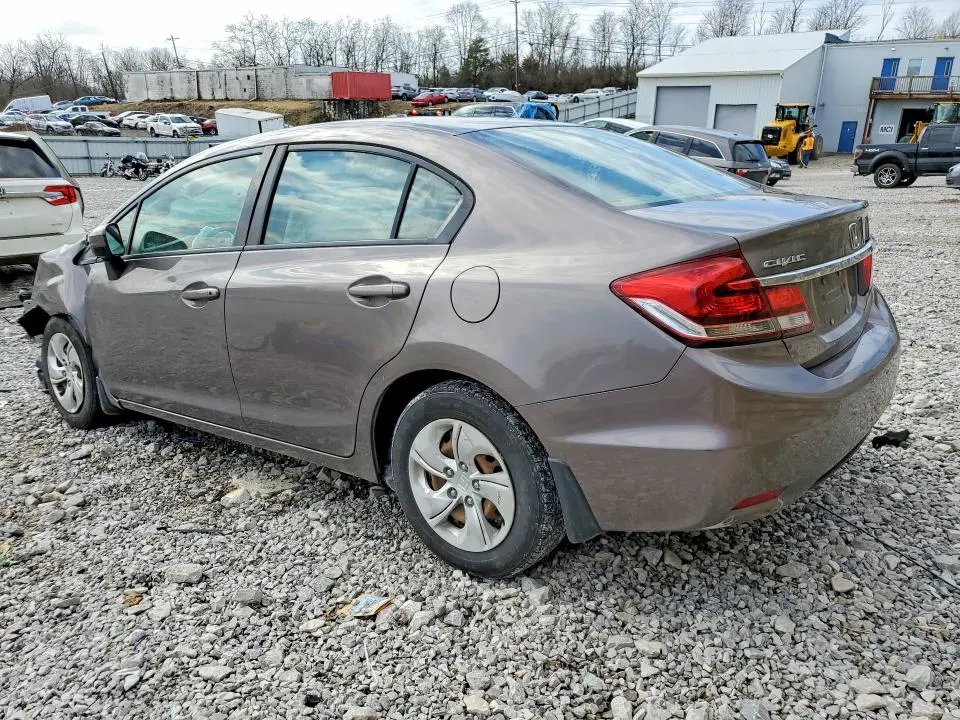 2015 HONDA CIVIC LX  