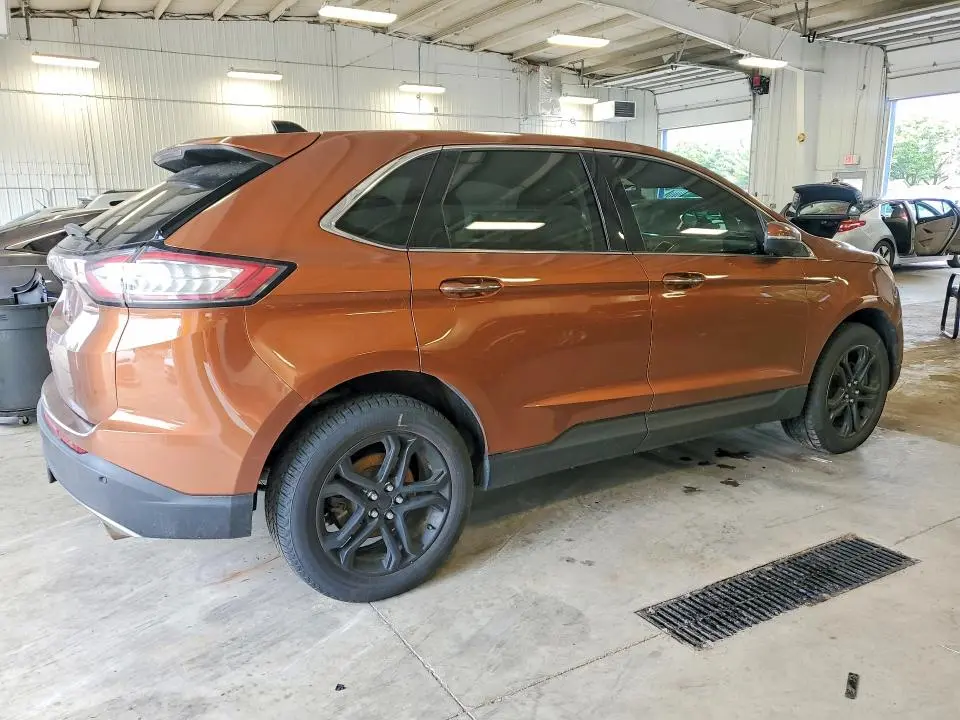 2017 FORD EDGE TITANIUM  